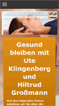 Mobile Screenshot of praxis-klingenberg.de